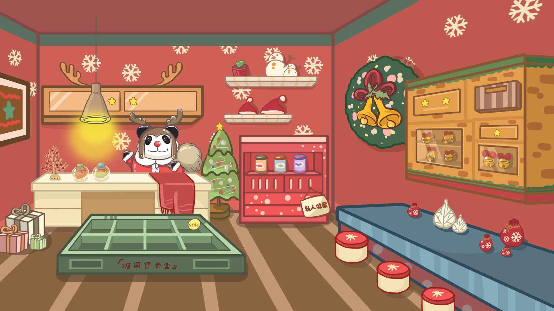 #3. Food Dream Factory 梦想的美食世界:研发美食开心制作糖果模拟经营养成 (Steam) От: Food dream factory