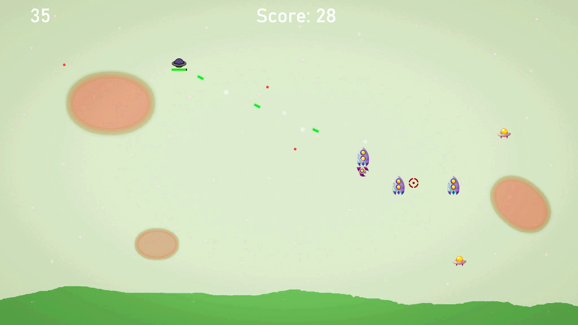 Mystic Space screenshot 1