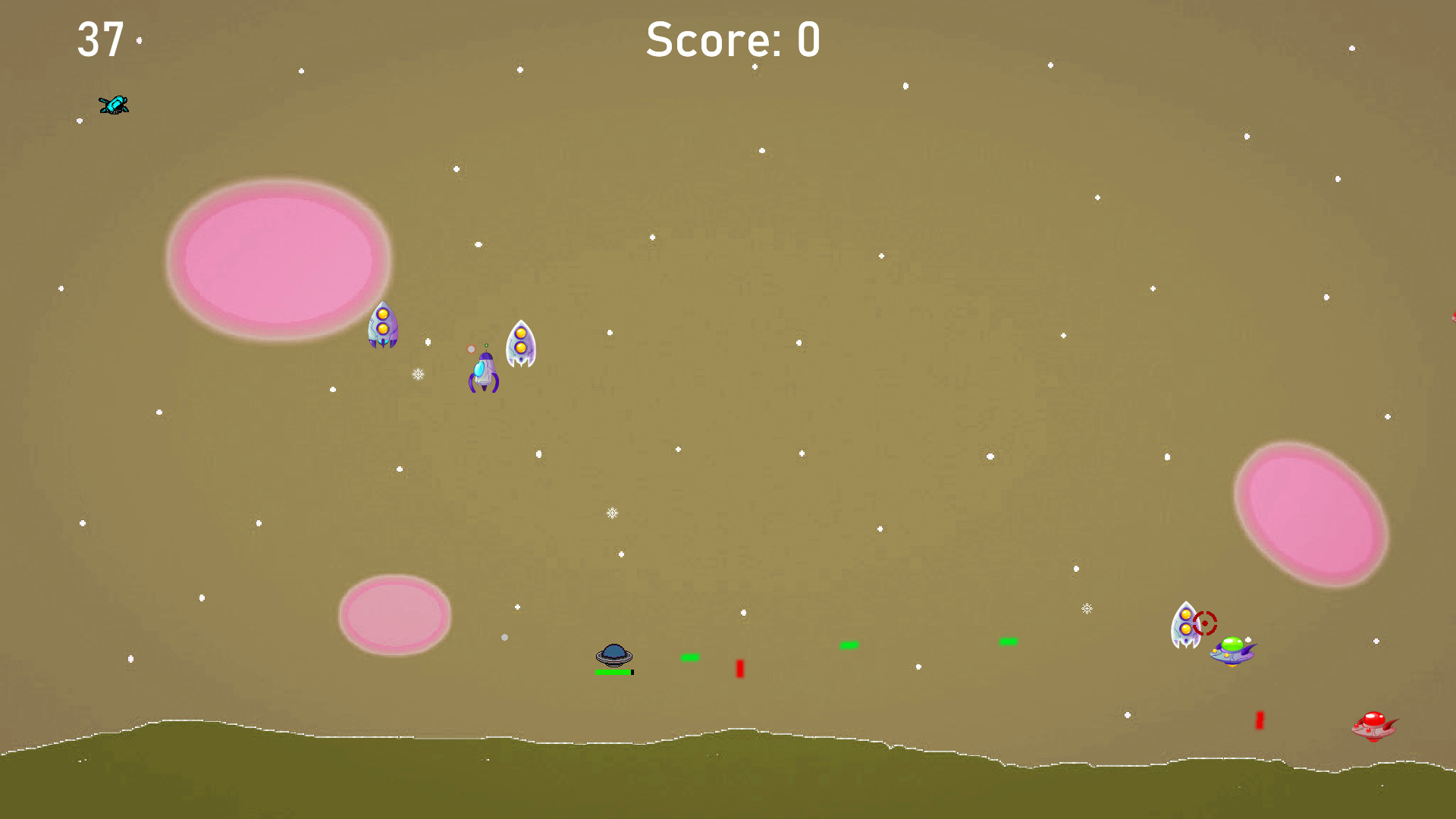 Mystic Space gameplay screenshot 4