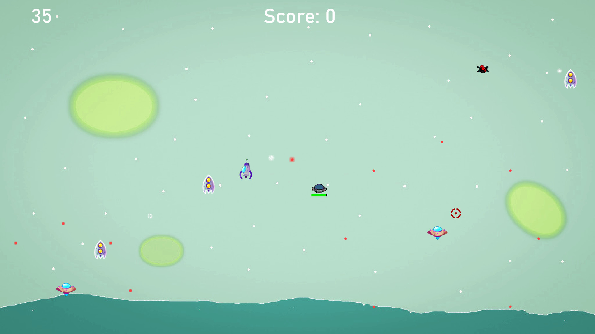 Mystic Space gameplay screenshot 2