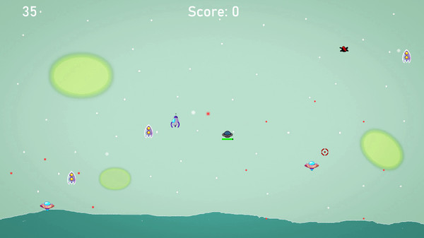 Mystic Space Screenshot