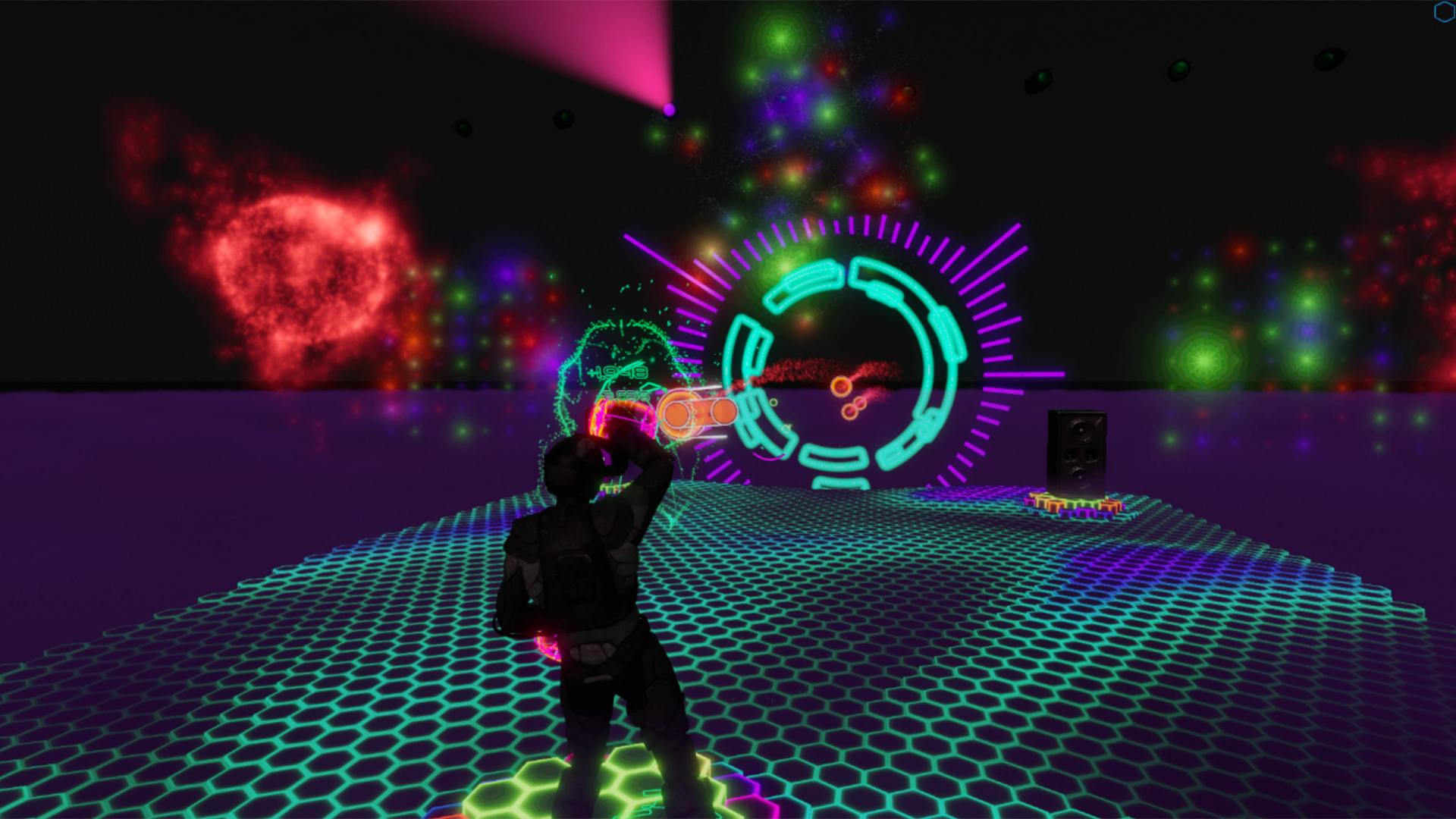 Beat the Rhythm VR screenshot 4