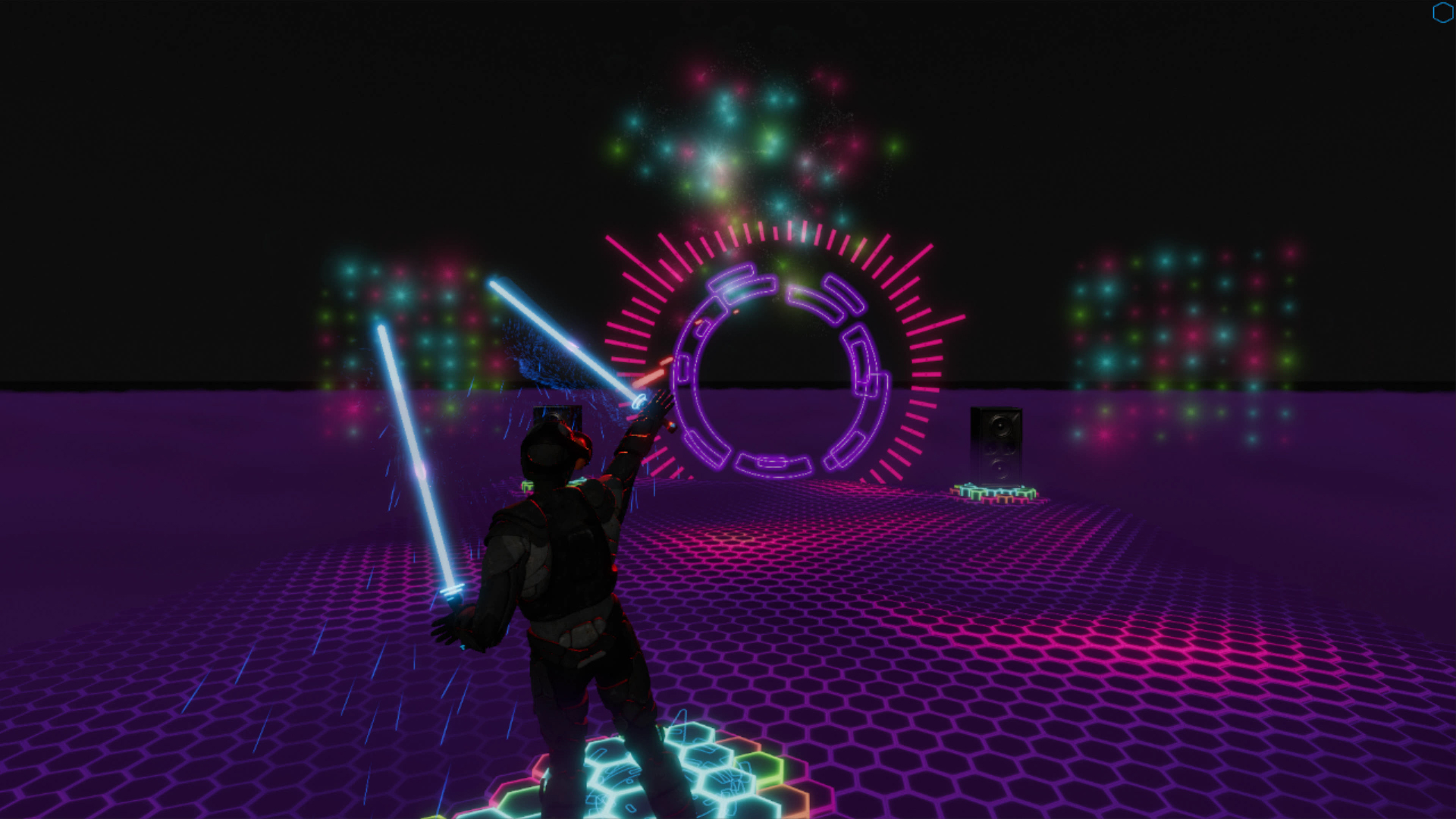 Beat the Rhythm VR screenshot 2