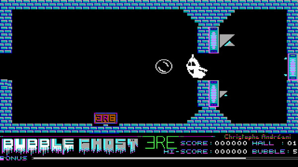 Bubble Ghost Screenshot
