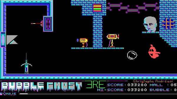 Bubble Ghost Screenshot