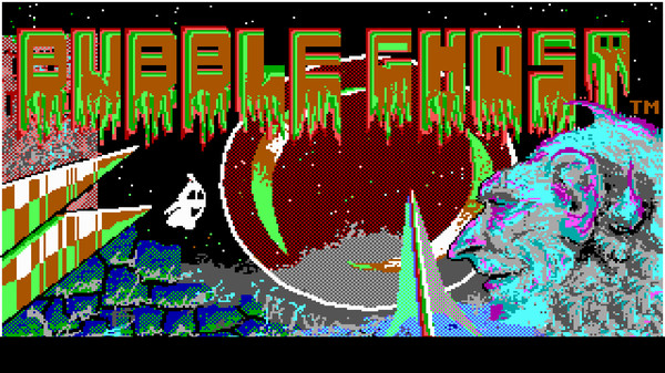 Bubble Ghost Screenshot