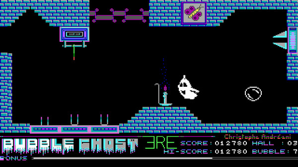 Bubble Ghost Screenshot