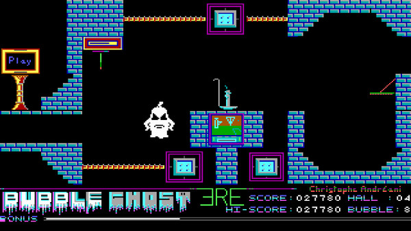 Bubble Ghost Screenshot