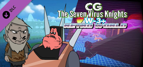 CG the Seven Knights Virus - W-3 + retro world banner image