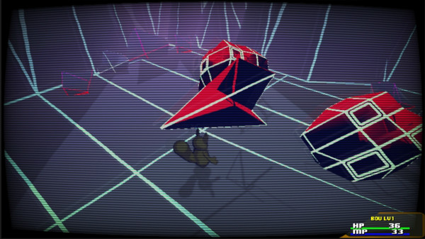 Screenshot z CG the Seven Knights Virus - W-3 + retro world