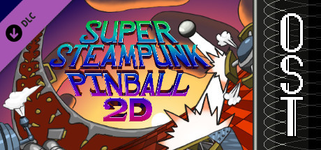 Super Steampunk Pinball 2D - Soundtrack banner image