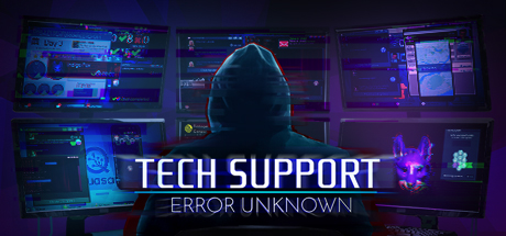 Tech Support: Error Unknown Cover Image
