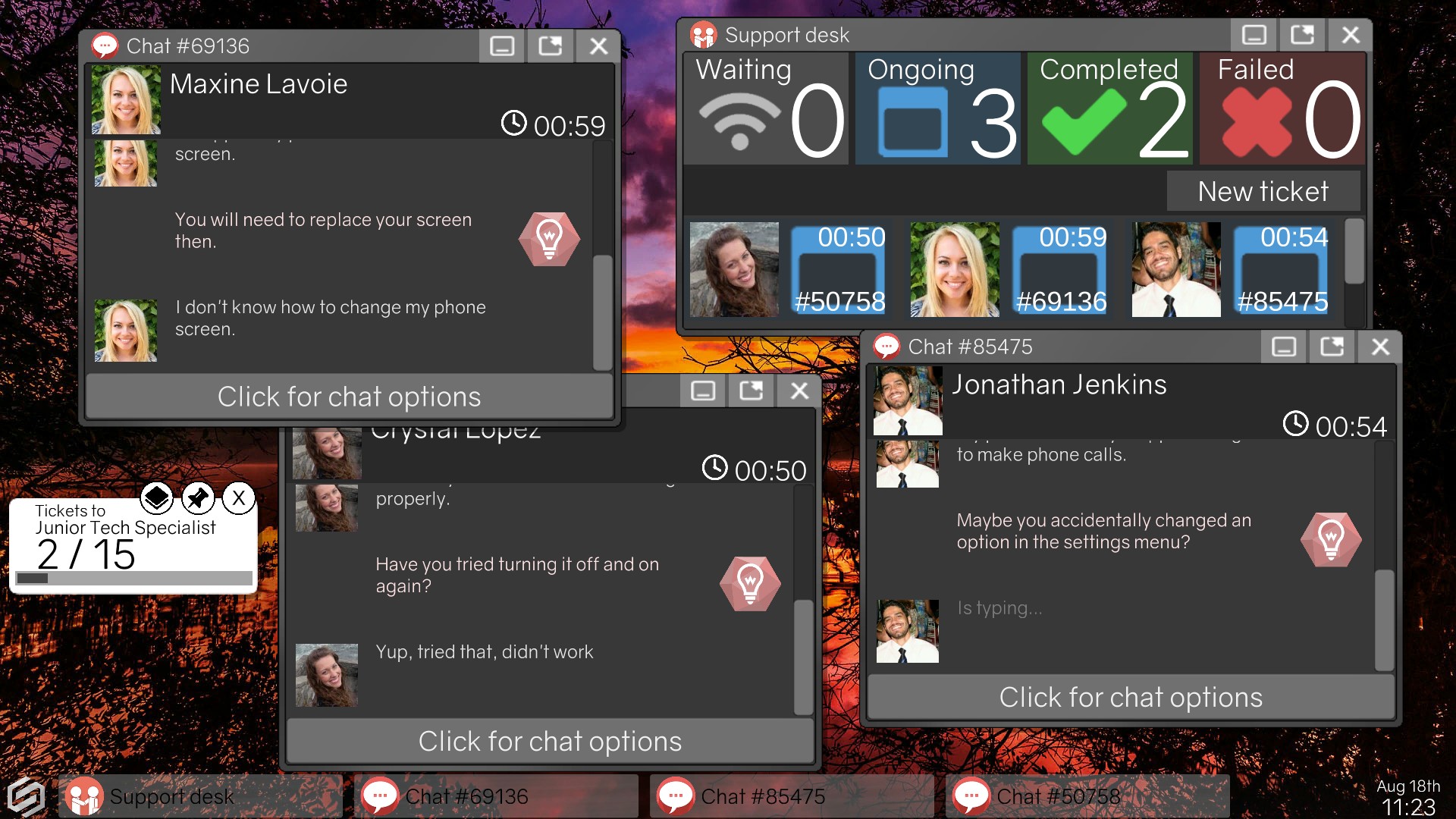 Tech Support: Error Unknown