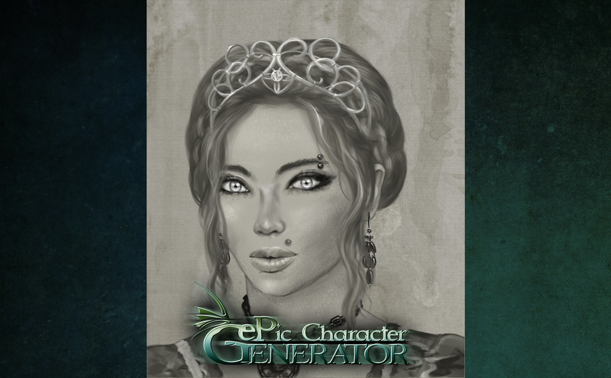 ePic Character Generator - Season #3: Portrait Female Featured Screenshot #1
