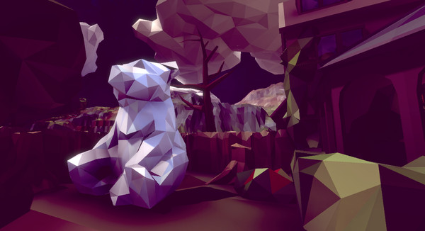 Screenshot z Polyventure