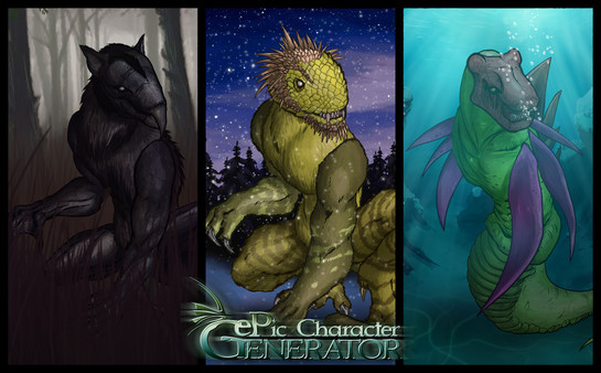 ePic Character Generator - Season #3: Comic Monster
