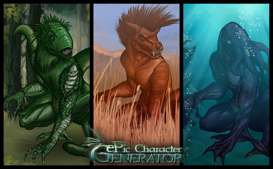 ePic Character Generator - Season #3: Comic Monster