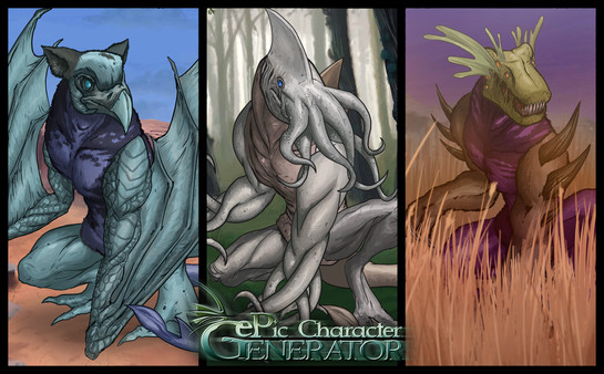ePic Character Generator - Season #3: Comic Monster