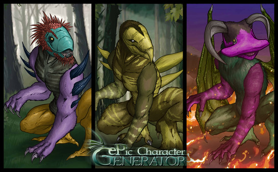 ePic Character Generator - Season #3: Comic Monster