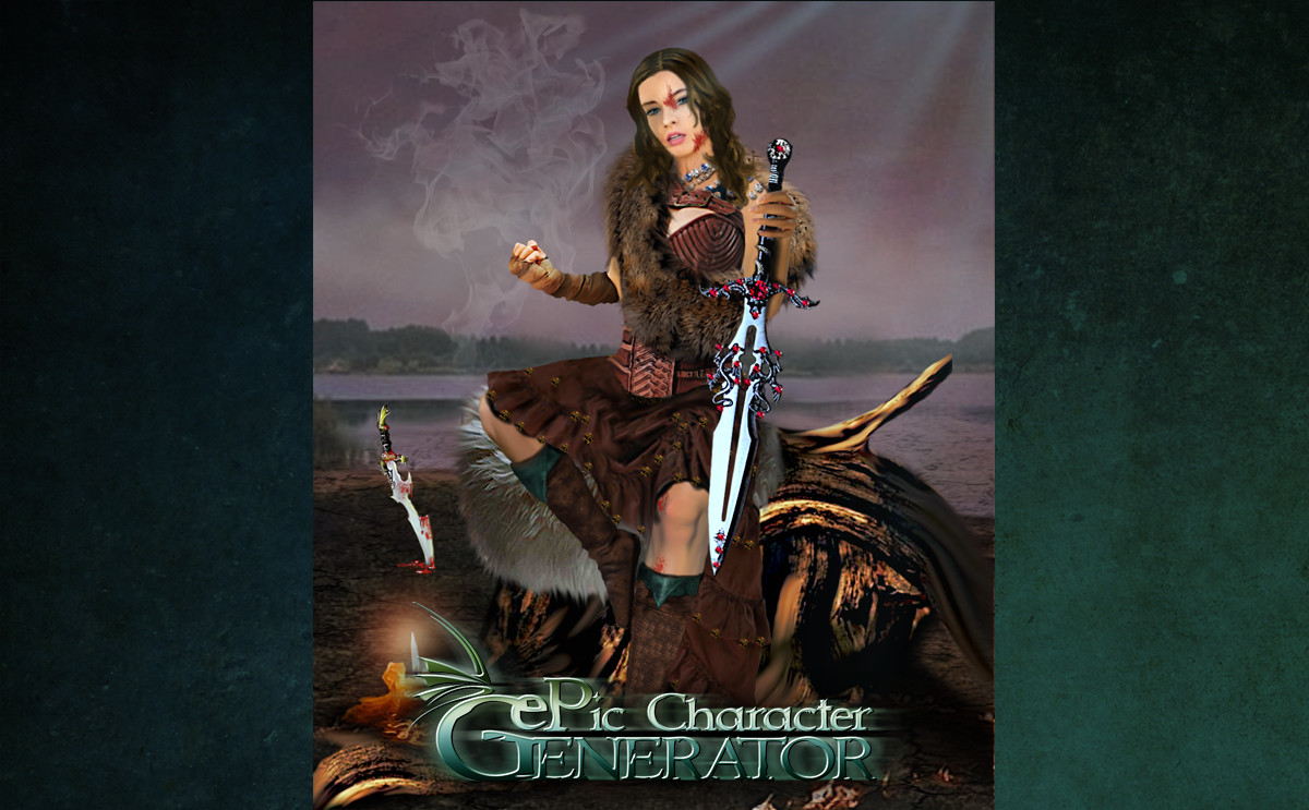 ePic Character Generator - Season #3: Throne Lady Featured Screenshot #1