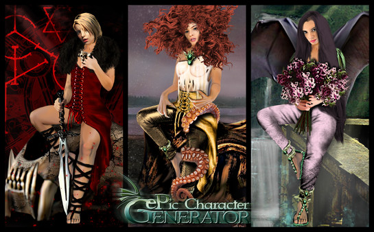 ePic Character Generator - Season #3: Throne Lady #2