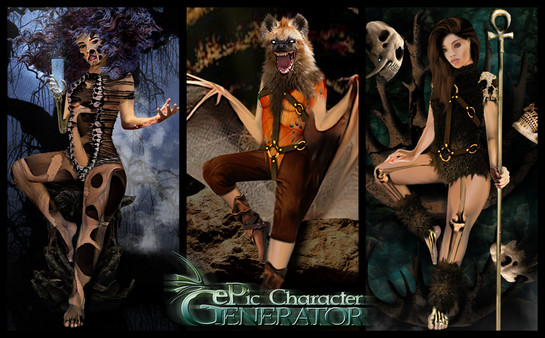 ePic Character Generator - Season #3: Throne Lady #2