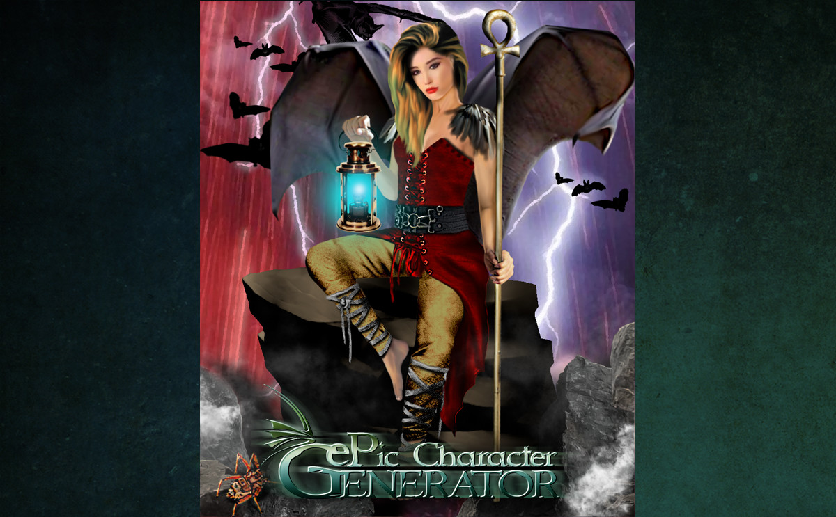 ePic Character Generator - Season #3: Throne Lady #2 Featured Screenshot #1
