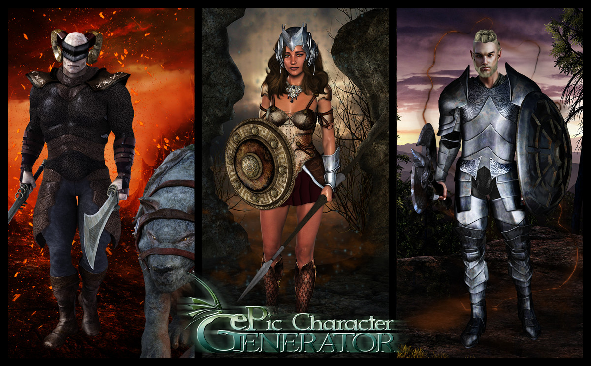 ePic Character Generator - Psd Exporter Featured Screenshot #1