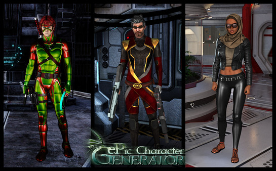 ePic Character Generator - Psd Exporter