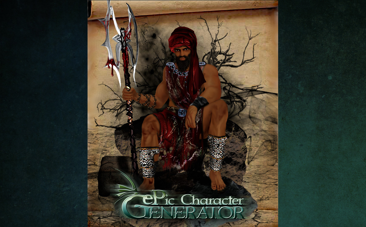 ePic Character Generator - Season #3: Throne Savage Featured Screenshot #1