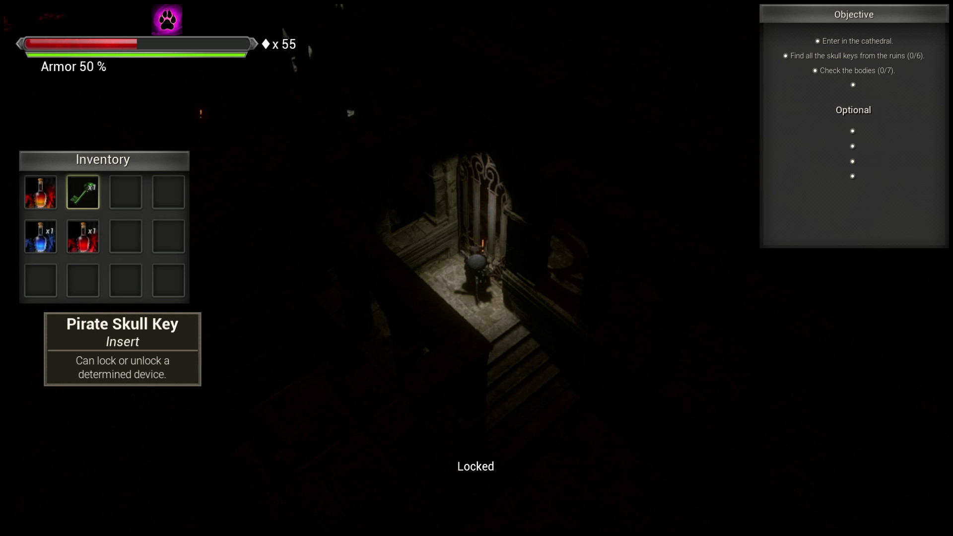 #8. In Darkness (Steam) 由: ocasocreations