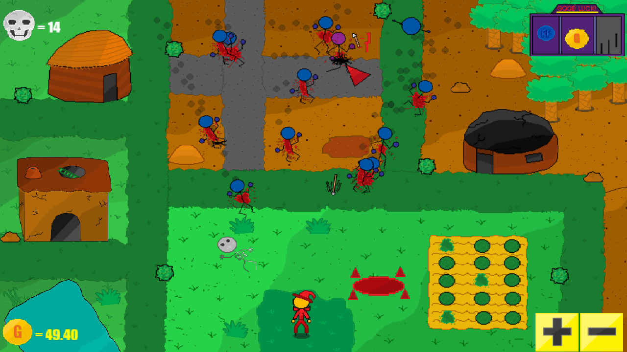 #1. Stick Adventures: Wizard Madness: Chapter 1 (Steam) 게시자: Renegade Games