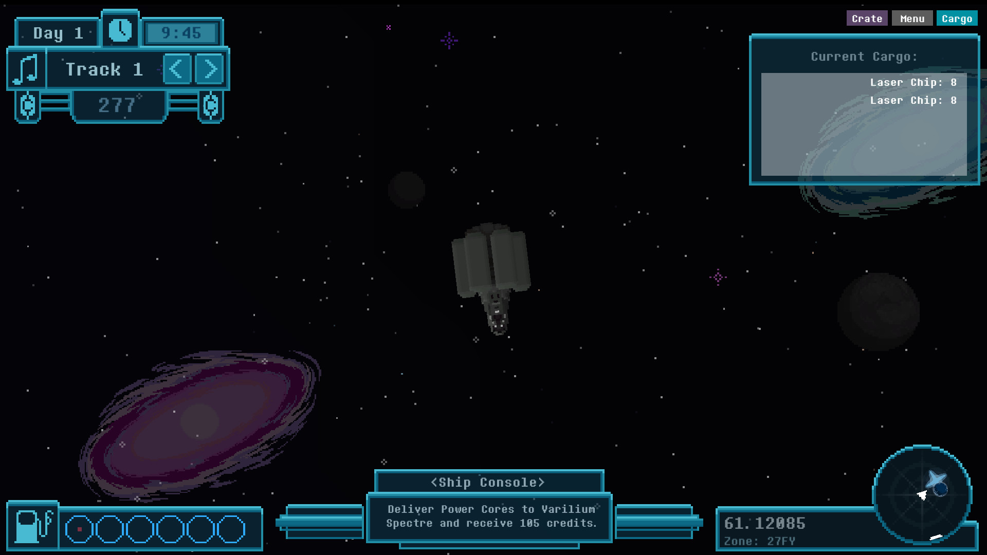 #6. Galactic Delivery (Steam) 由: Yak Studios LLC