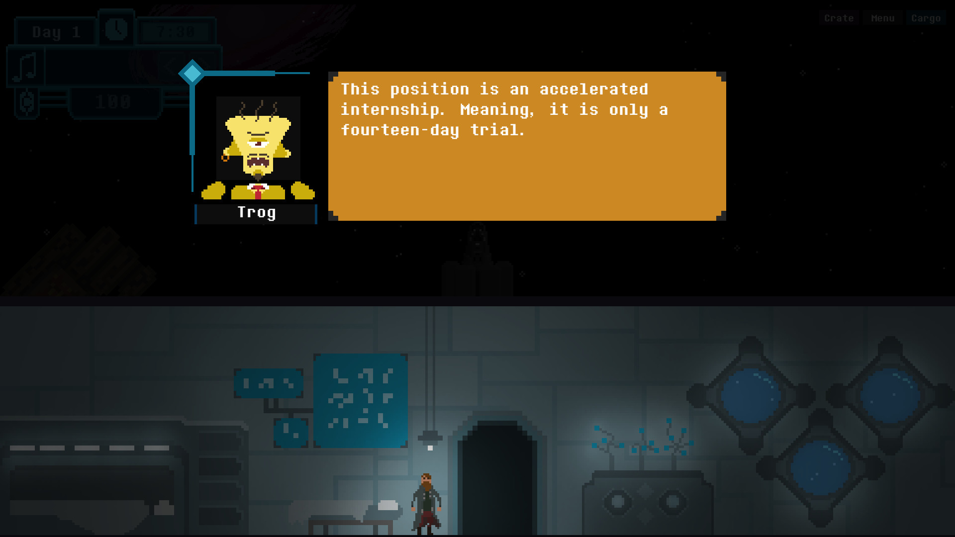 #4. Galactic Delivery (Steam) 由: Yak Studios LLC