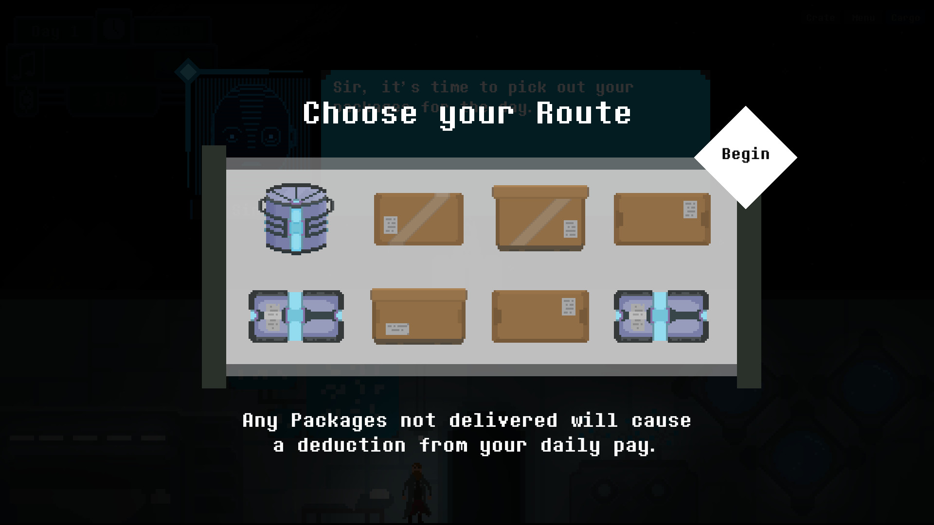 #3. Galactic Delivery (Steam) 由: Yak Studios LLC