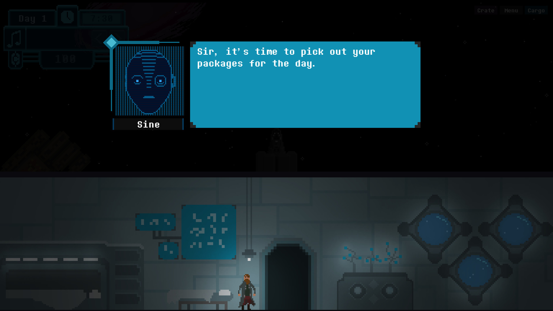 #5. Galactic Delivery (Steam) 由: Yak Studios LLC