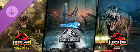 Pinball FX Classic - Jurassic World™ Pinball cover art