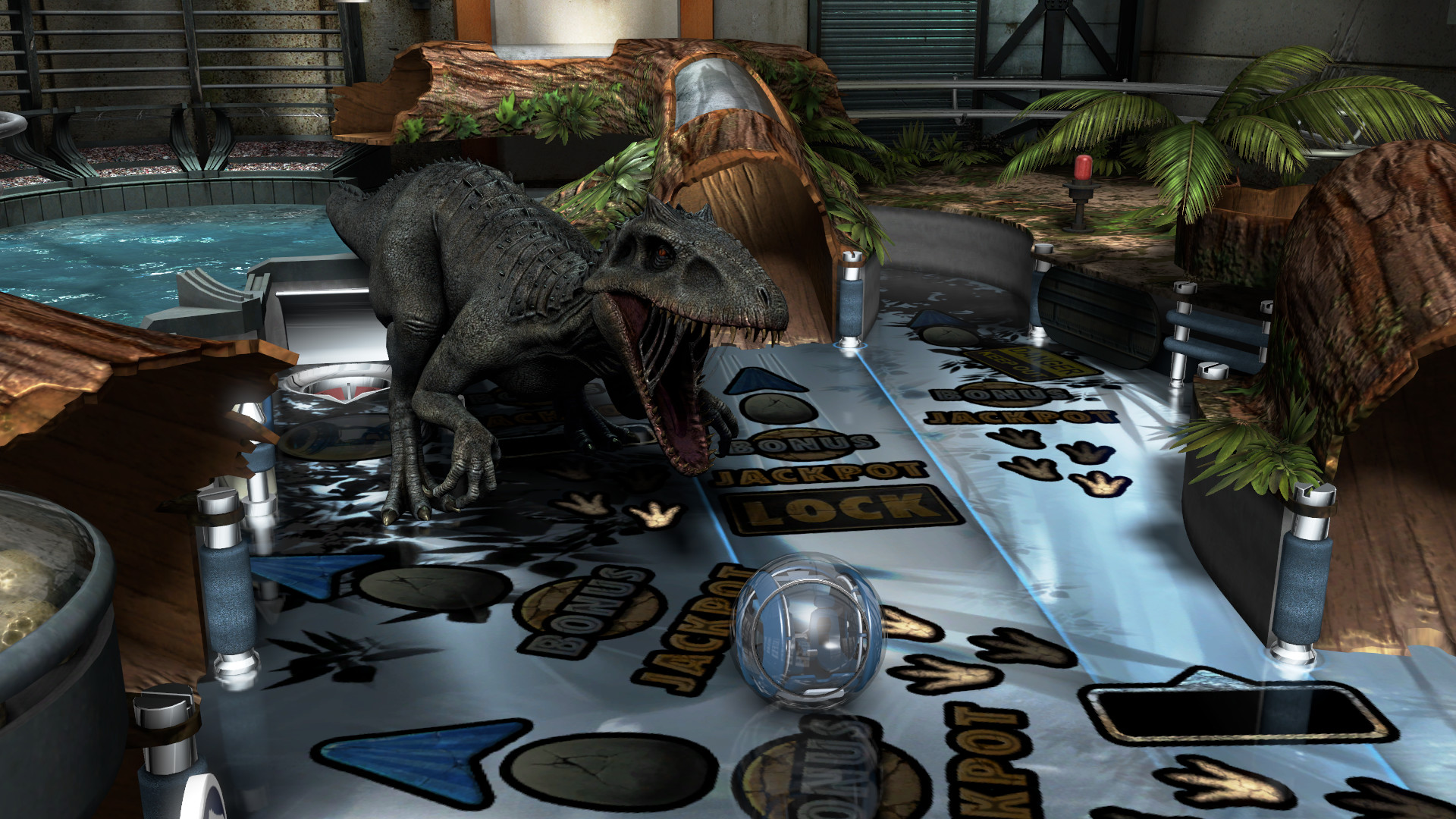 Pinball FX3 - Jurassic World Pinball image 4