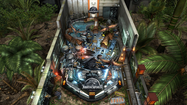 Pinball FX Classic - Jurassic World™ Pinball