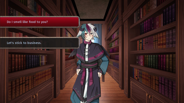 Screenshot z The Seven Districts of Sin: The Tail Makes the Fox - Episode 1