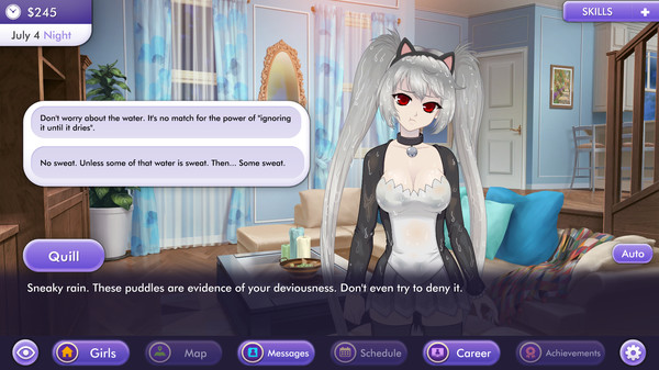 Screenshot z Hush Hush - Only Your Love Can Save Them