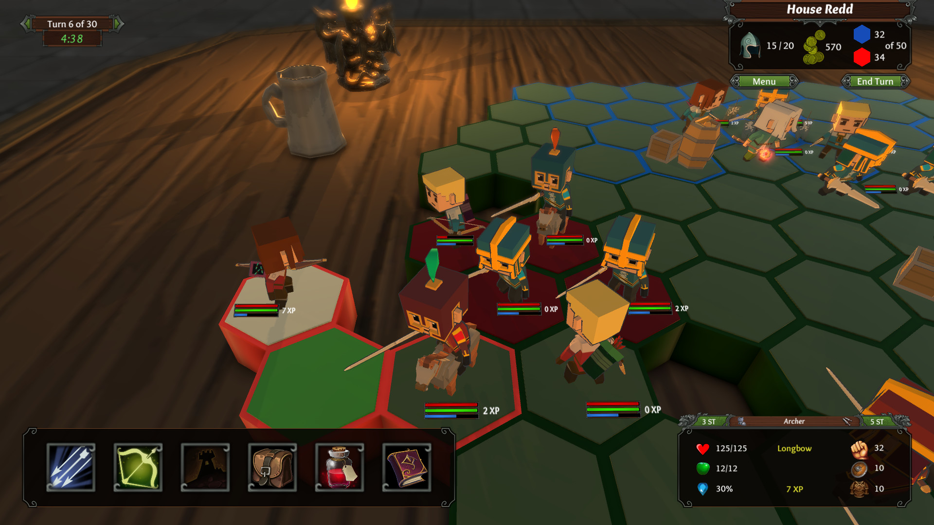 #4. Tavern Table Tactics (Steam) 由: Double Digit Games