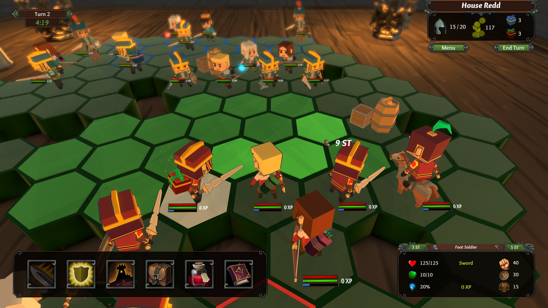 #6. Tavern Table Tactics (Steam) 由: Double Digit Games
