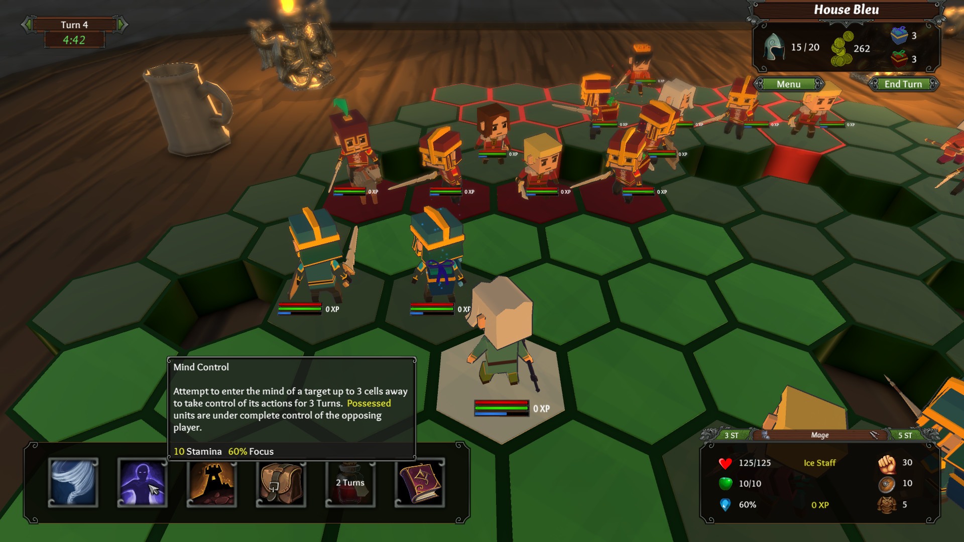 #3. Tavern Table Tactics (Steam) 由: Double Digit Games