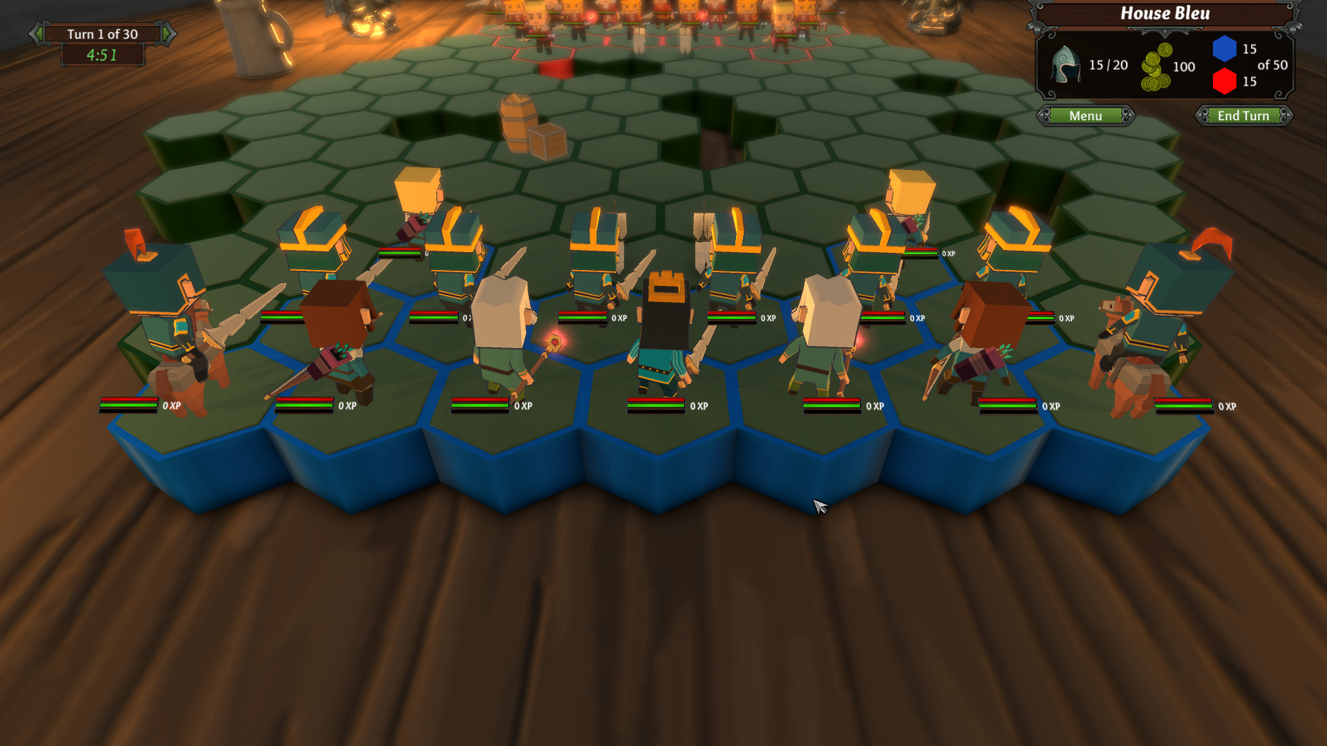 #1. Tavern Table Tactics (Steam) 由: Double Digit Games
