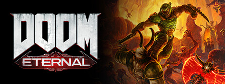 DOOM Eternal cover art
