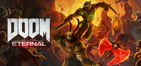 DOOM Eternal Steam Banner