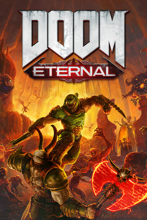 Cover art of DOOM Eternal