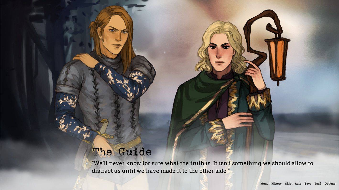 #6. Lake of Voices (Steam) Podle: GB Patch Games