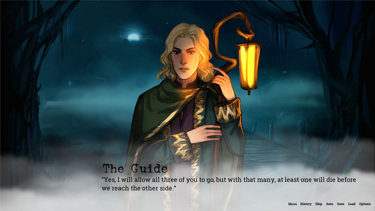 #1. Lake of Voices (Steam) Podle: GB Patch Games